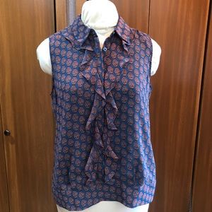 CAbi Medallion Reign Blouse